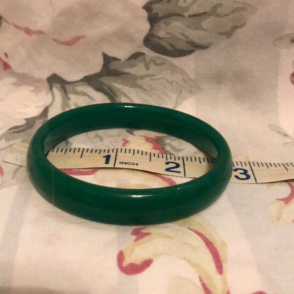 Jade bracelet